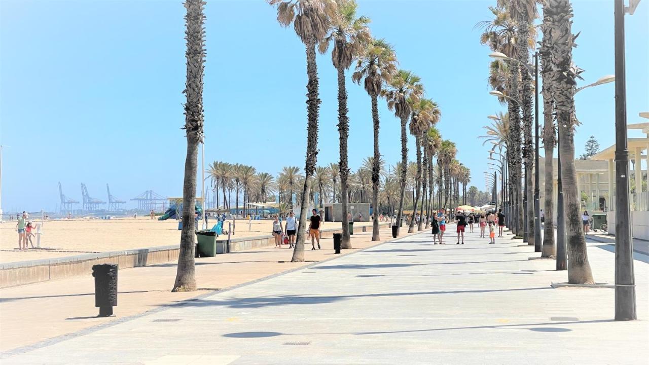 Beach Valencia Luxury - B40-21 - Apartament On Beach Ngoại thất bức ảnh